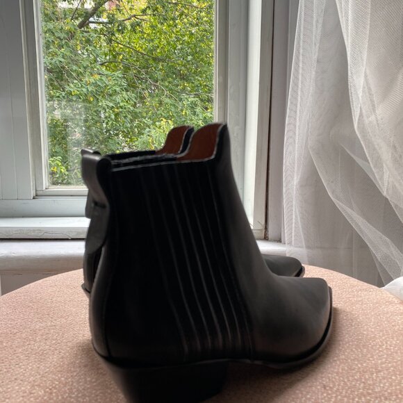 Alias Mae Leather Chelsea Boots EUR 39/US 9 - Picture 4 of 6